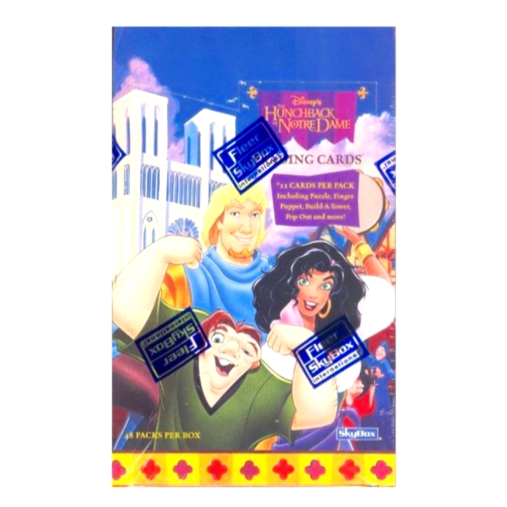 1996 Fleer Skybox The Hunchback of Notre Dame Trading Card Box